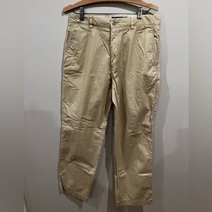 J. Crew Men’s Khaki Chinos Pants